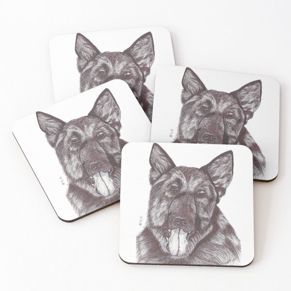 Item preview, GERMAN SHEPHERD designed and sold by BeritValk.