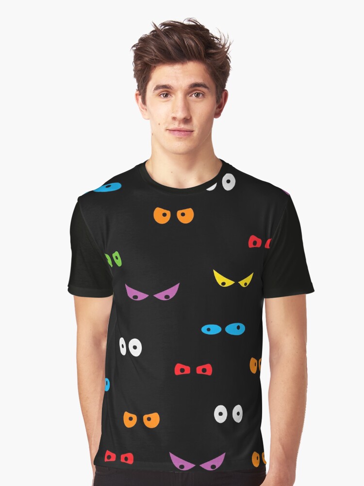 cat eyes shirt