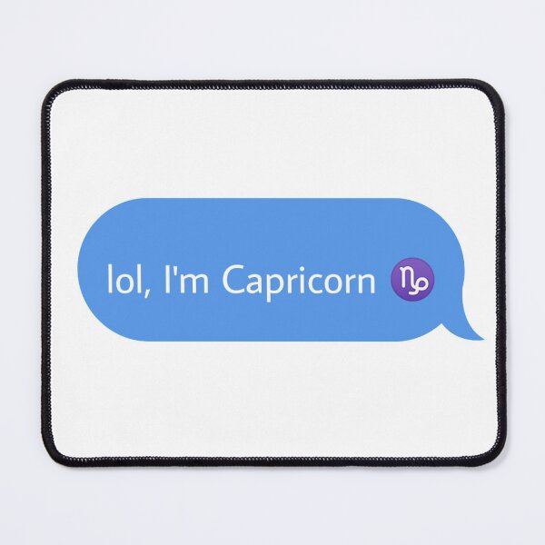 Item preview, lol I am Capricorn designed and sold by Textcallout.