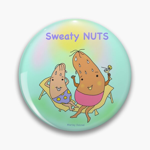 Item preview, Sweaty Nuts designed and sold by MarleyArt123.