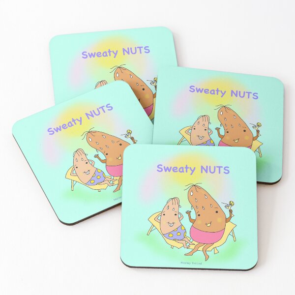 Item preview, Sweaty Nuts designed and sold by MarleyArt123.