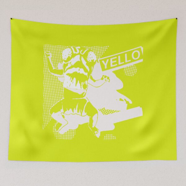 Item preview, yello designed and sold by JohnsonGraham.