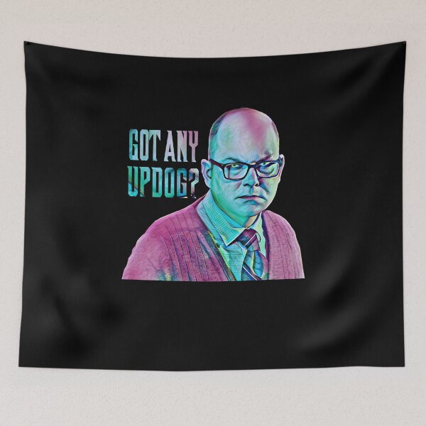 Item preview, Gifts Men Colin Robinson Updog Active Graphic For Fan designed and sold by JosianneCole.