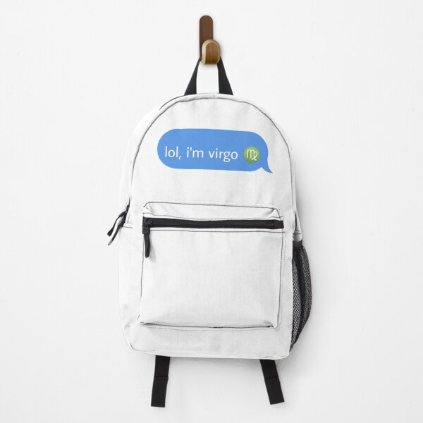 Item preview, lol I am virgo designed and sold by Textcallout.