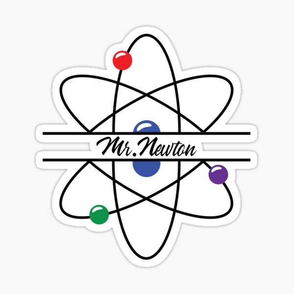 science-name-frame-sticker-by-naim2540-redbubble