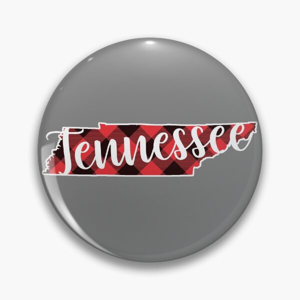 Artikelvorschau, Tennessee State Map Buffalo Plaid Christmas TN Tennessee Gear entworfen und verkauft von DynamicDesign.