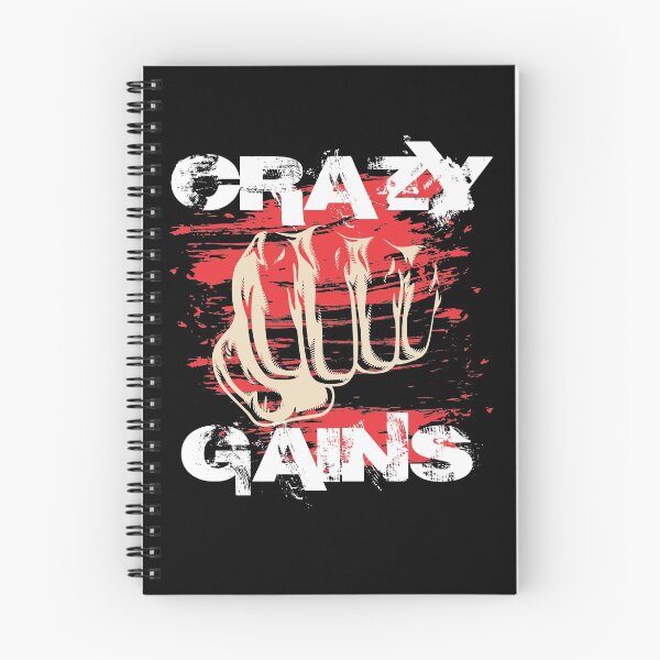 Item preview, Crazy gains - Nothing beats the feeling of power that weightlifting, powerlifting and strength training it gives us! A beautiful vintage design representing body positivity! designed and sold by crazycollective.