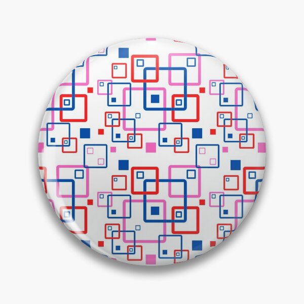 Item preview, Bright and beautiful geomatric square shape pattern designed and sold by Trianglegreen.