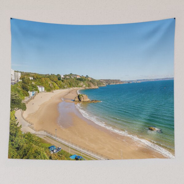 Item preview, Tenby North Beach, Pembrokeshire, Wales designed and sold by Graham Prentice.