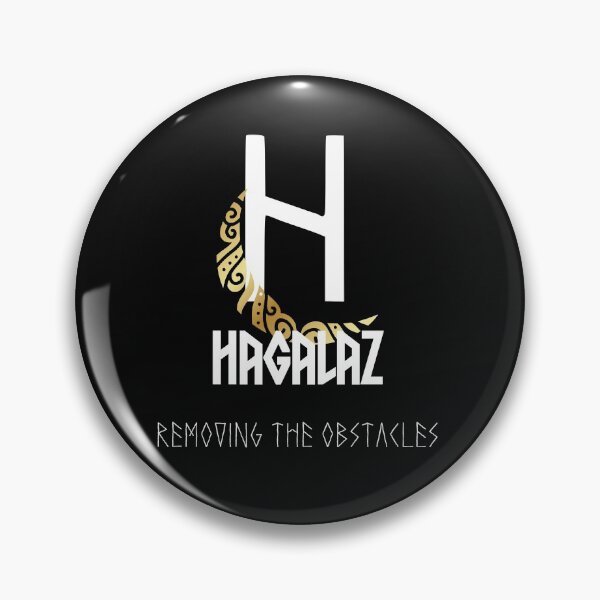 Item preview, Elder Futhark "HAGALAZ" Rune designed and sold by LilysGoodies.