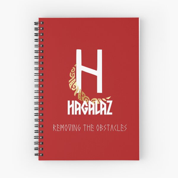 Item preview, Elder Futhark "HAGALAZ" Rune designed and sold by LilysGoodies.