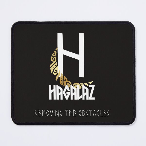 Item preview, Elder Futhark "HAGALAZ" Rune designed and sold by LilysGoodies.