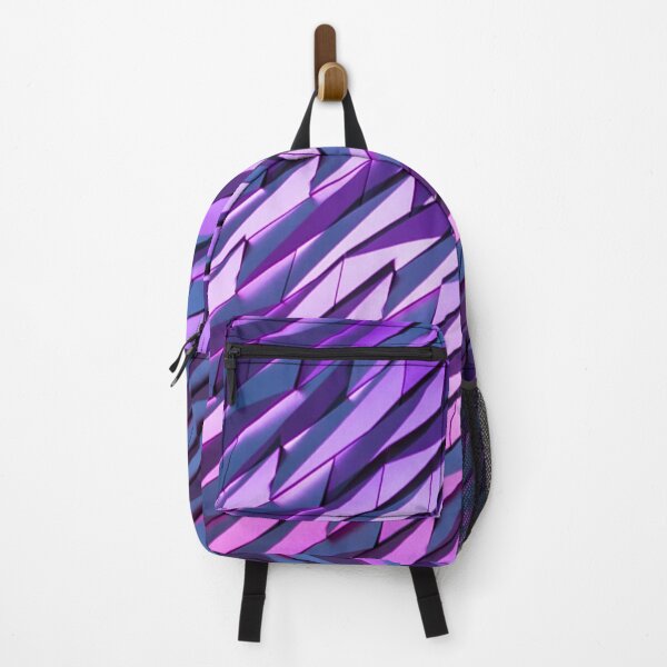Item preview, Purple blue and pink abstract pattern photographed as part of the Titanic Visitor Centre in Belfast designed and sold by Drew McAvoy.