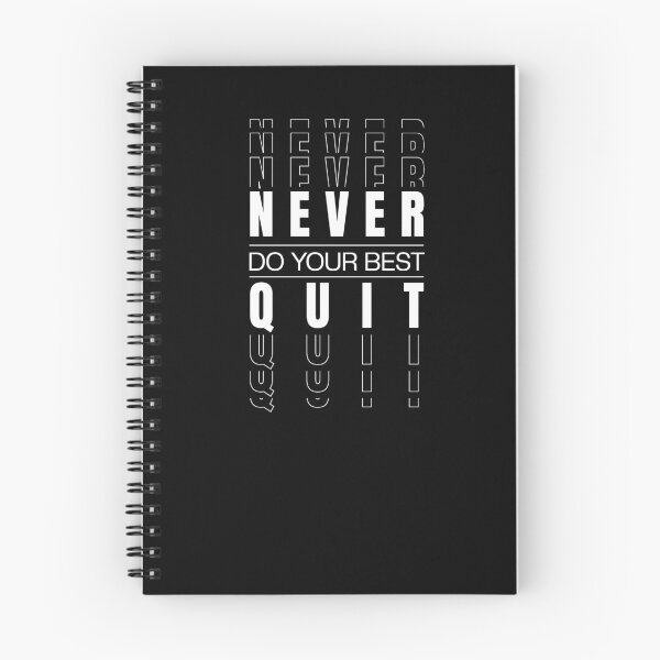 Item preview, Never Quit Do Your Best designed and sold by ArteSilenziosa.