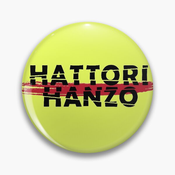 Item preview, Hattori Hanzo designed and sold by skocartwork.