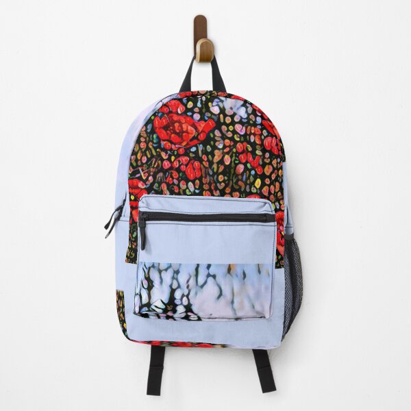 Item preview, POPPY ABSTRACT designed and sold by anaisanais.