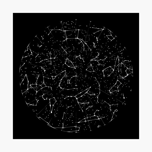 Item preview, Constellation Star Map of the Northern Hemisphere designed and sold by Danny Branscombe.