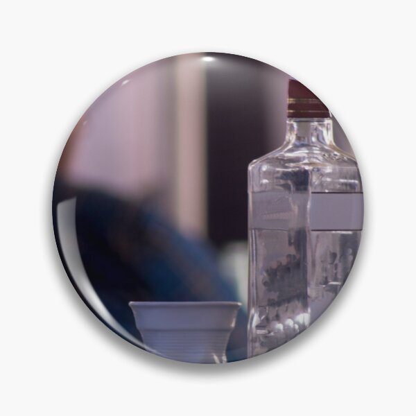 Item preview, Empty Glass Vodka Bottle designed and sold by GemaIbarra.