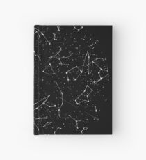 Constellation Star Map of the Northern Hemisphere Hardcover Journal