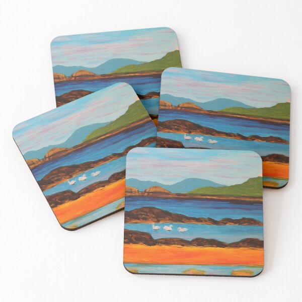 Item preview, Fidra Swans 2 designed and sold by David Hutchison.