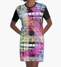 On The Road T-Shirt Kleid