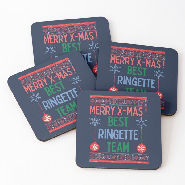 Item preview, Merry X-mas ! Best Ringette Team designed and sold by dacdibac.
