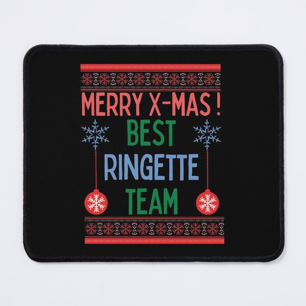 Item preview, Merry X-mas ! Best Ringette Team designed and sold by dacdibac.