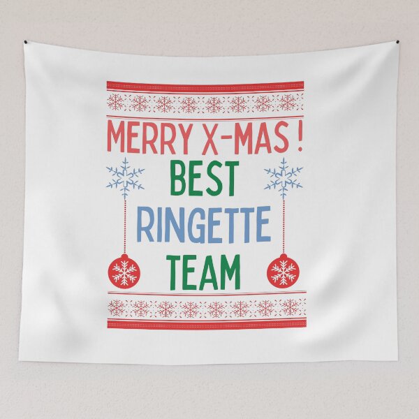 Item preview, Merry X-mas ! Best Ringette Team designed and sold by dacdibac.