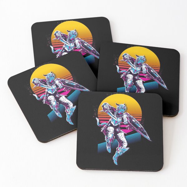 Item preview, Paladin - FFXIV *80s retro* designed and sold by MyRetroArt.