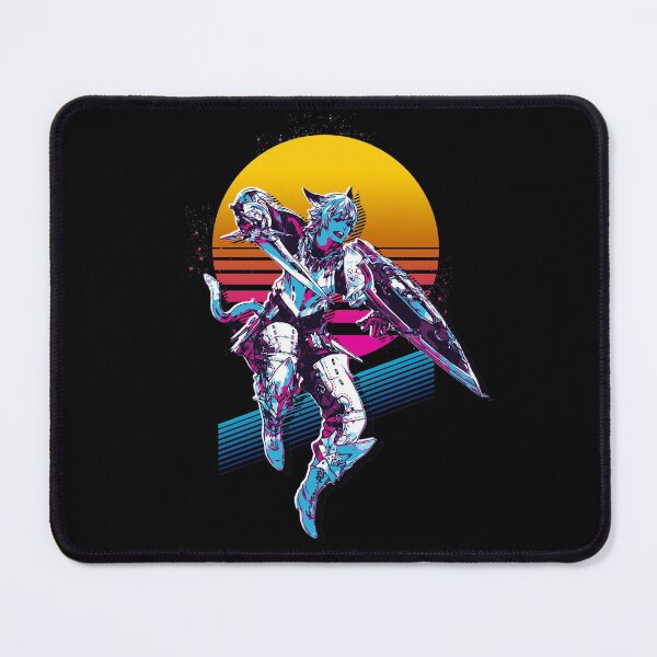 Item preview, Paladin - FFXIV *80s retro* designed and sold by MyRetroArt.
