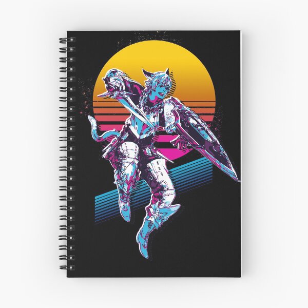 Item preview, Paladin - FFXIV *80s retro* designed and sold by MyRetroArt.