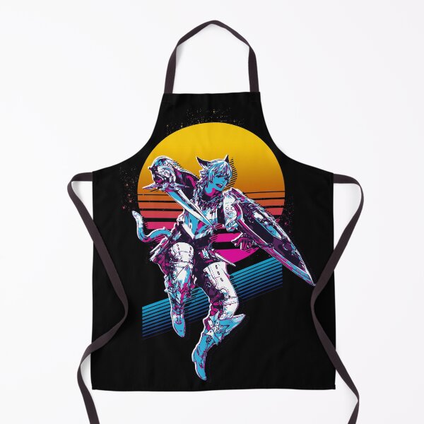 Item preview, Paladin - FFXIV *80s retro* designed and sold by MyRetroArt.