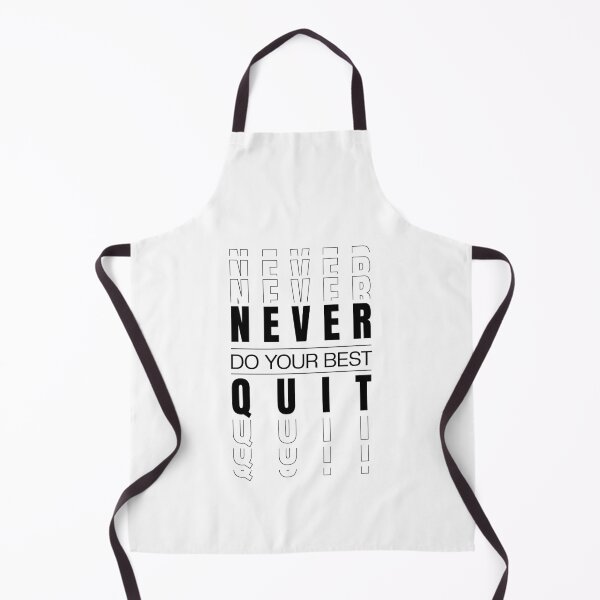 Item preview, Kopie von Never Quit Do Your Best designed and sold by ArteSilenziosa.