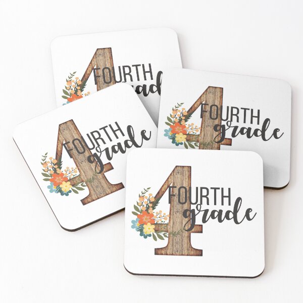 Item preview, 4th Grade designed and sold by Martini-Four.