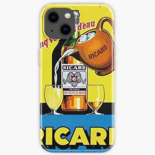 Ricard Cinq Volumes D'eau Coque souple iPhone
