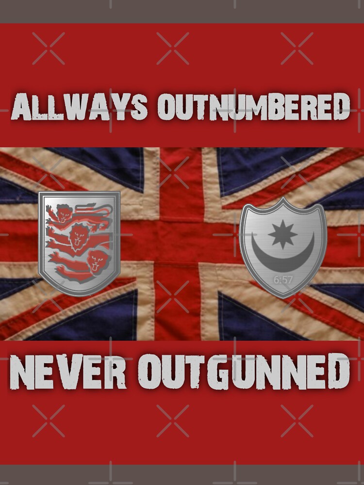 always outnumbered never outgunned t shirt