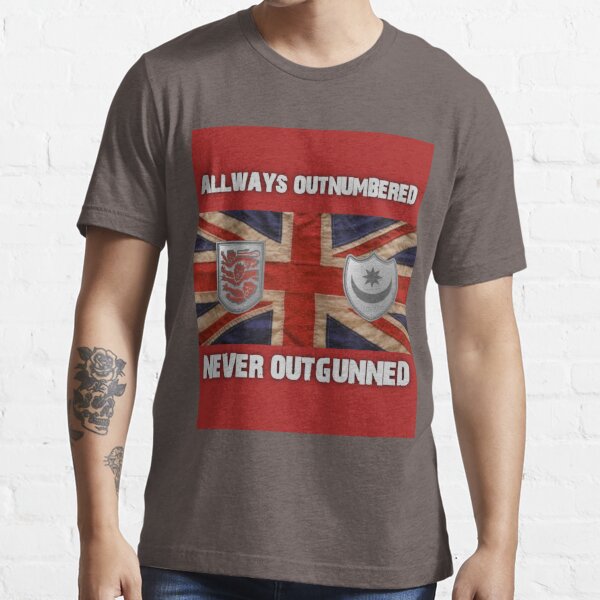 always outnumbered never outgunned t shirt