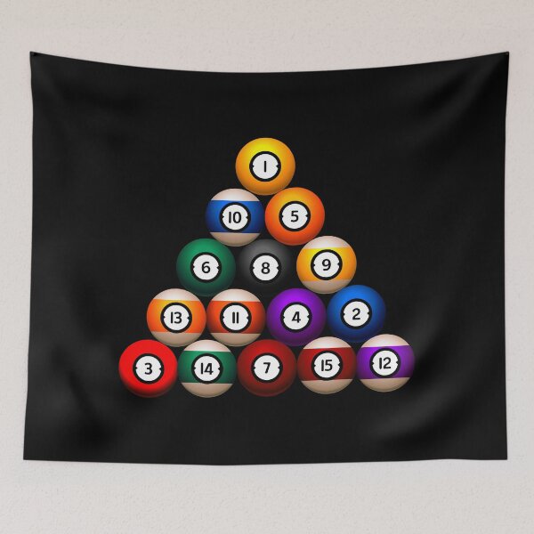 Item preview, EIGHT BALL BILLIARD GAME designed and sold by diego75bcn.