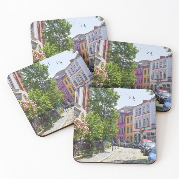 Item preview, Street scene, houses, district, Bremen, Germany designed and sold by Torsten Krüger.