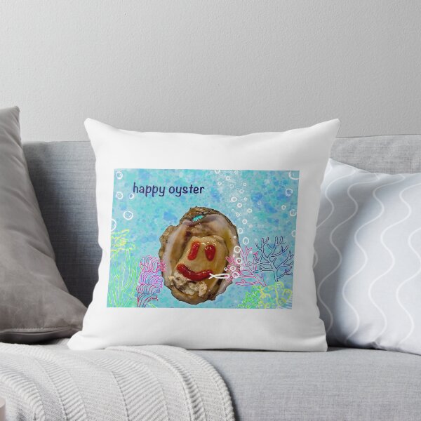 Item preview, Happy Oyster designed and sold by ArtsyMel.