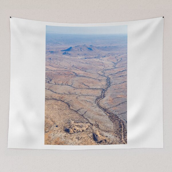 Item preview, Skeleton Coast River System, Namibia designed and sold by Graham Prentice.