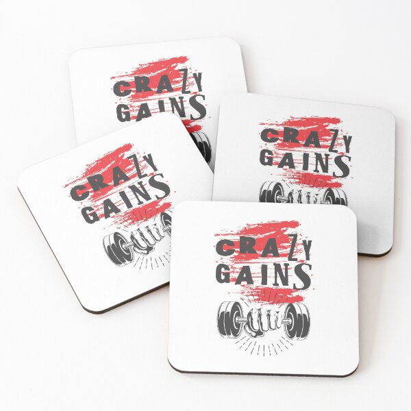Item preview, Crazy gains - Nothing beats the feeling of power that weightlifting, powerlifting and strength training it gives us! A beautiful vintage design representing body positivity! designed and sold by crazycollective.