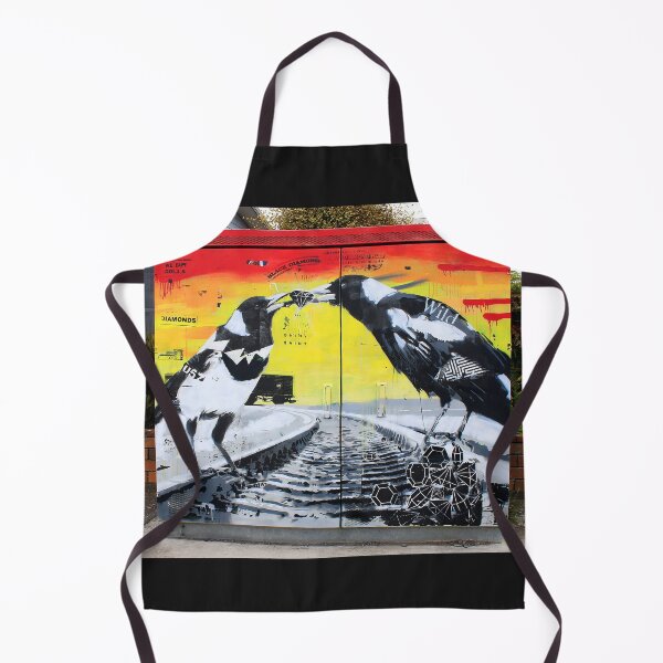 Item preview, Chorus Cabinet Art - Black Diamond Magpies designed and sold by Phil Le Cren.