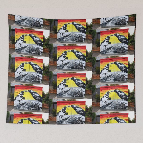 Item preview, Chorus Cabinet Art - Black Diamond Magpies designed and sold by Phil Le Cren.