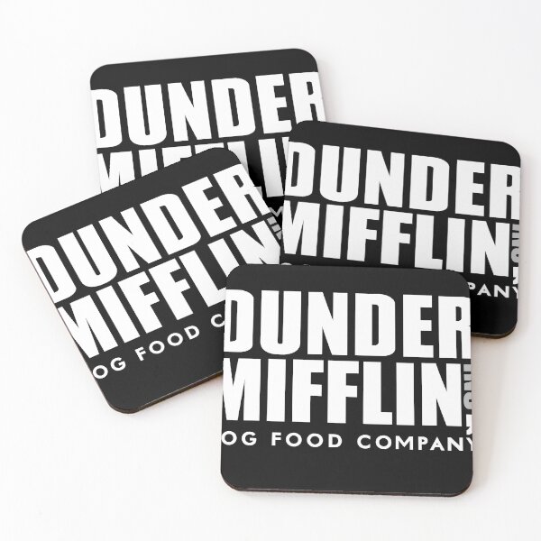 Item preview, Dunder Mifflin Dog Food Company designed and sold by MarcoPolok.