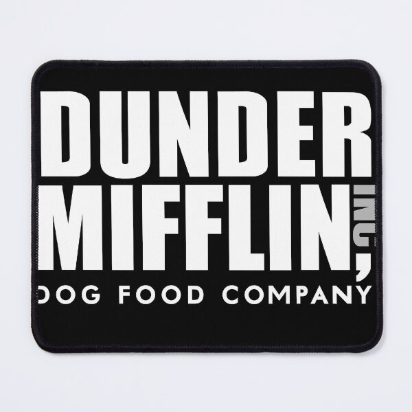 Item preview, Dunder Mifflin Dog Food Company designed and sold by MarcoPolok.