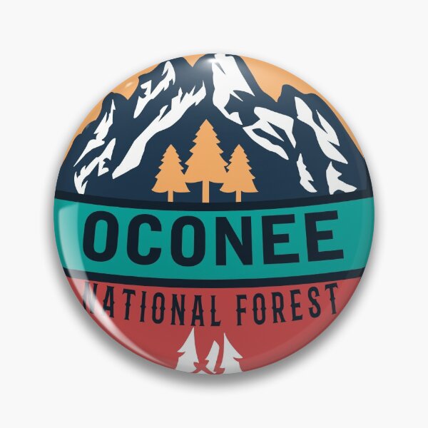 Item preview, Oconee national forest designed and sold by Us-nature.