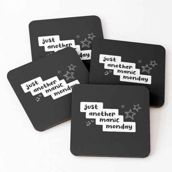 Item preview, Just Another Manic Monday designed and sold by ArteSilenziosa.