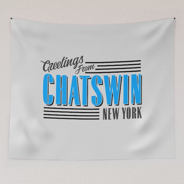 Item preview, Greetings From Chatswin New York designed and sold by DeadRight.