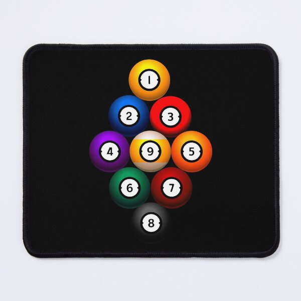 Item preview, NINE BALL BILLIARD GAME designed and sold by diego75bcn.